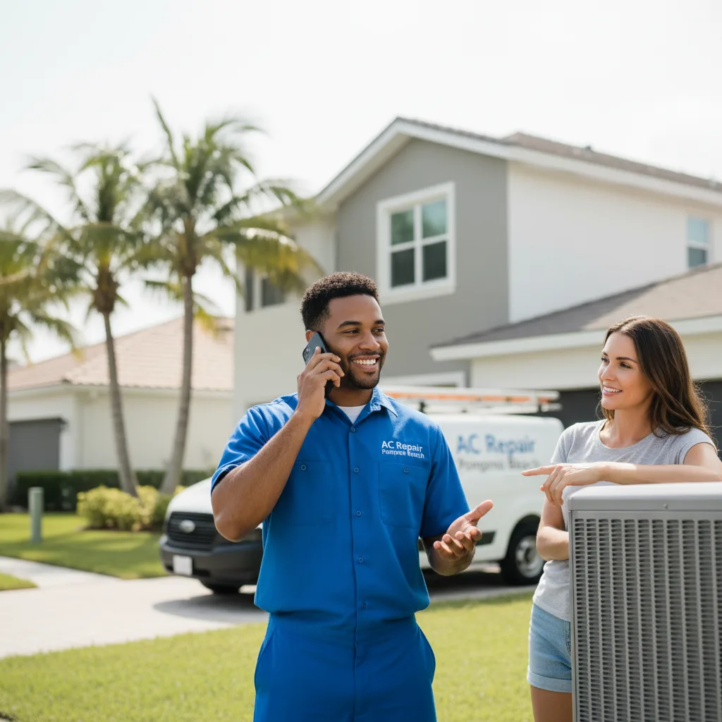 AC Repair Pompano Beach customer support in South Park