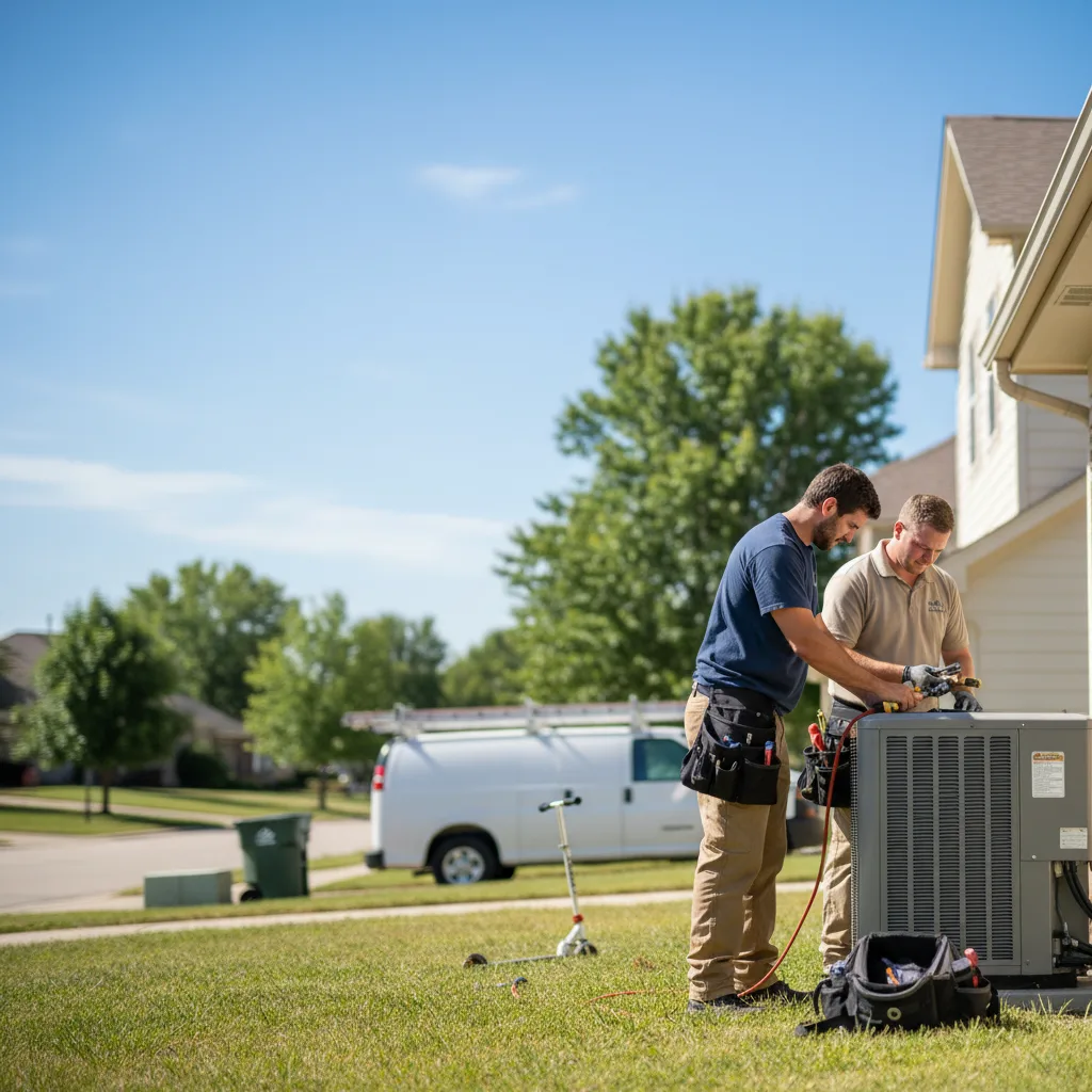 AC Repair in South Park